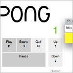 Chrome Experiments - Browser Pong