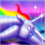 Robot Unicorn Attack from Adult Swim